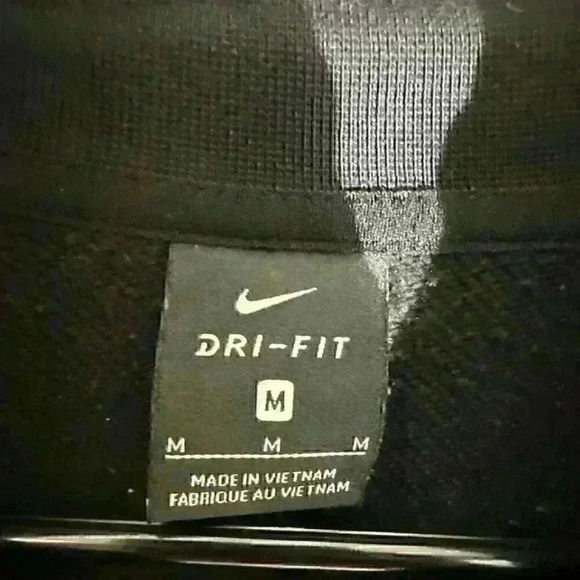 Nike Dri-Fit half zip women's Medium - Picture 4 of 7